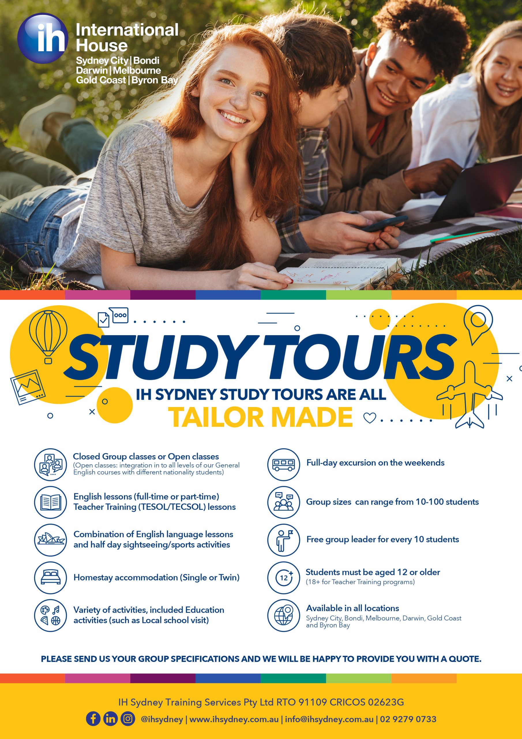 advantage of study tour